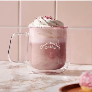 Chamberlain Pink Wall Coffee Mug - LIMITED EDITION